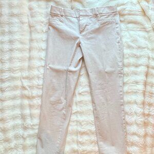 Banana Republic Sloan pant in beige, size 2